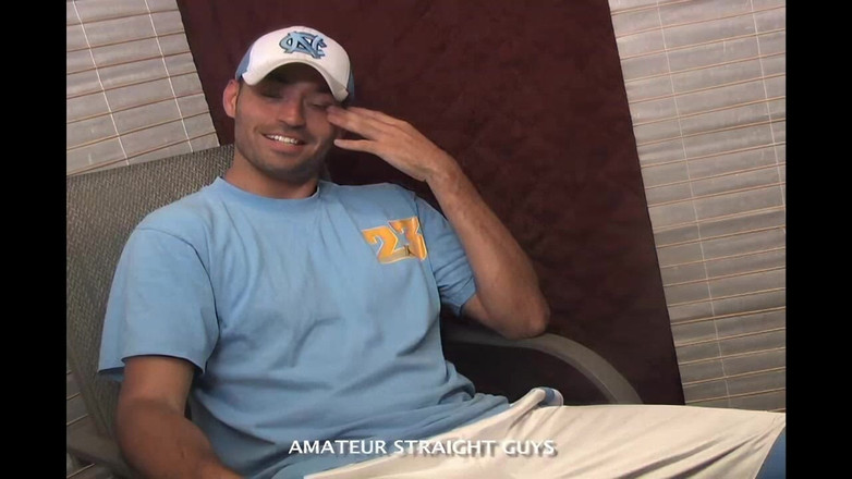 Jay's Amateur Straight Guys: Swarthy Straight Guy Trey