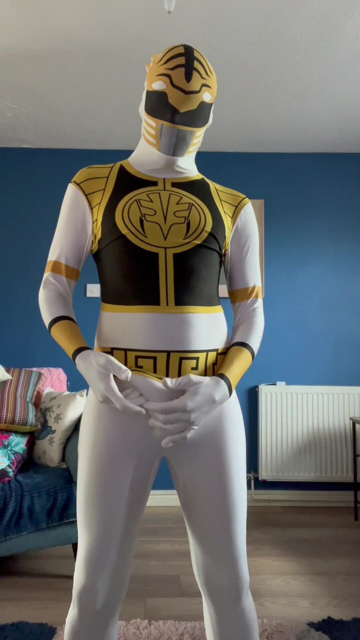 Buggiesmugglr: Mighty Wanking Power Ranger