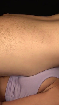 My Stepsister Loves My Hairy Bush on Her Face and Deepthroat Me Before a Hard Doggy. Full Video. Xattlalust