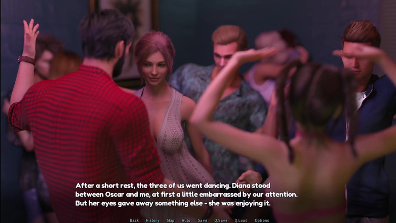 Kitty Gamer: Seks bonds antara 1 diana love yang nyepong kontolku di kamar...