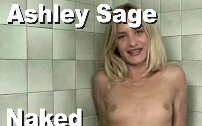 Edge Interactive Publishing: Ashley Sage chčije nahou sprchu