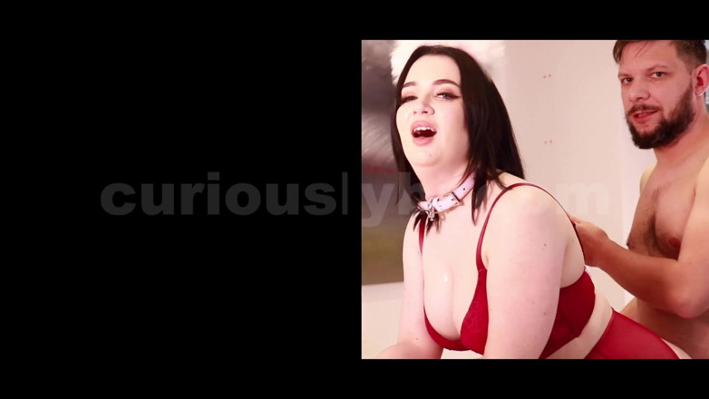 Curiously Brit Bi: Sissy Bi Děvky sen o tom, že vezme ptáka