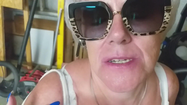 PureVicky66: Hot Granny Sucks a Big Cock with Relish