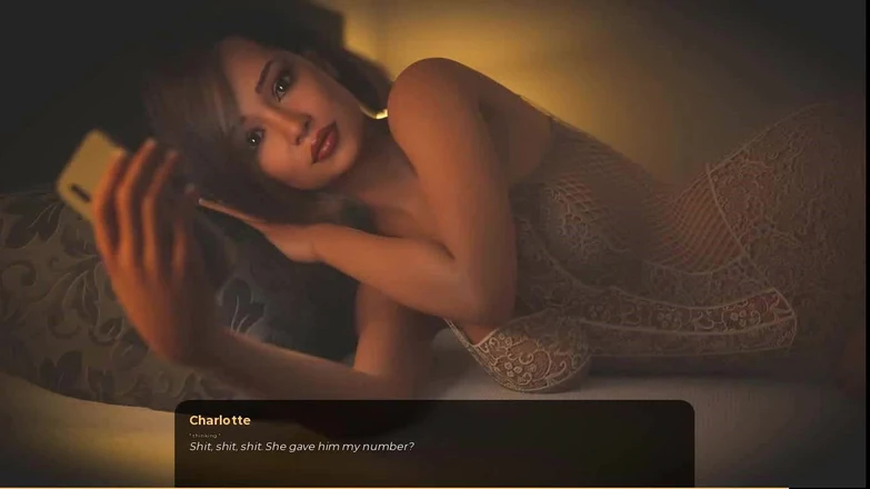 Dirty GamesXxX: 没有更多的现金：读日记并去工作 第41集