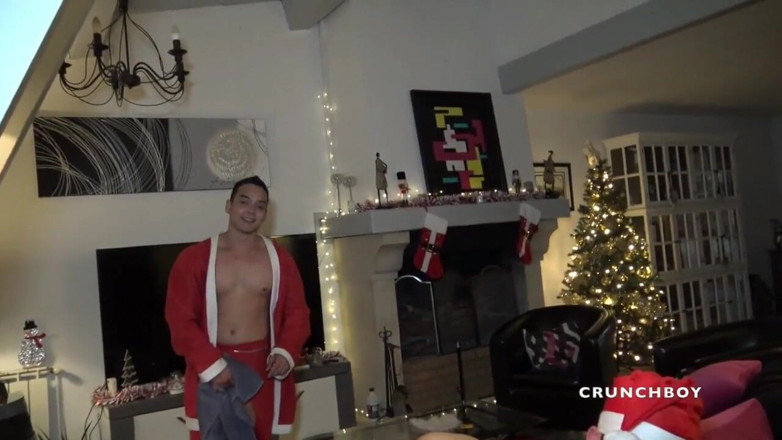 Straight boys curious with big cocks: A boy fucked raw by Latino for Christmas