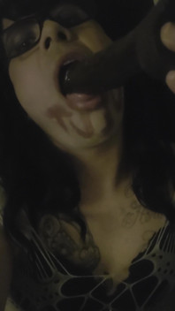 Solo Black Dildo