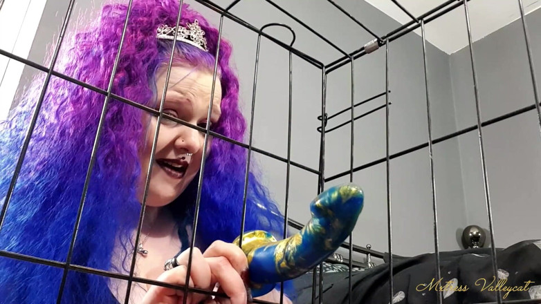 Mxtress Valleycat: Cage fuck