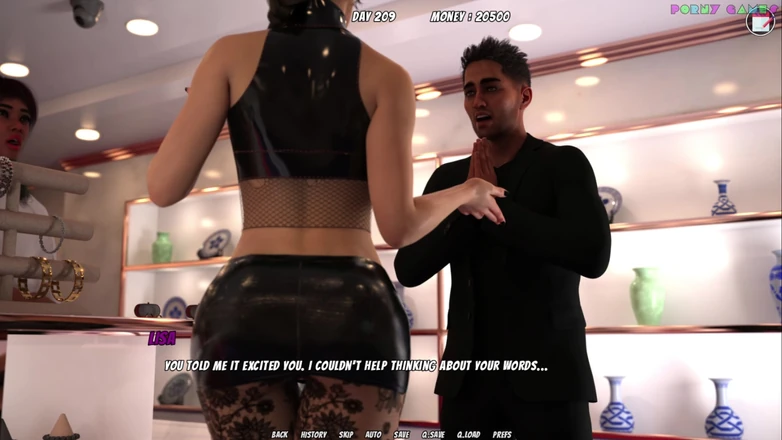 Porny Games: Lisa Total Investigation! by Dragofinder Studio - Anal with Stepdaddy in...