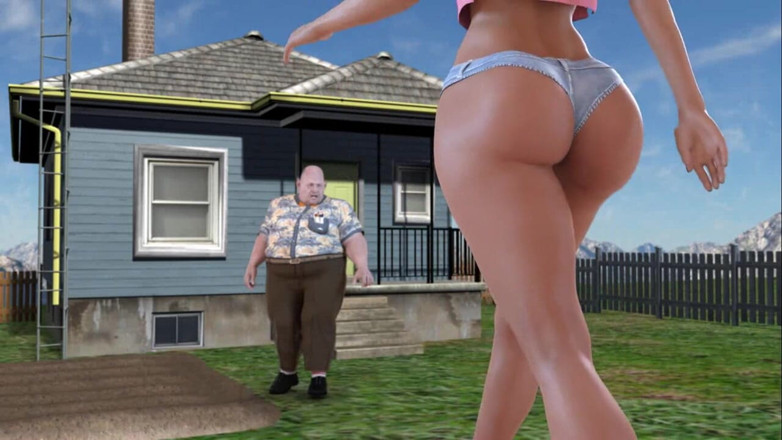 Dirty GamesXxX: Laura, lustful secrets: MILF with huge ass and big tits...