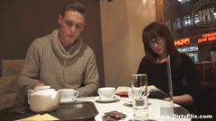 聪明的小妞被搞砸了