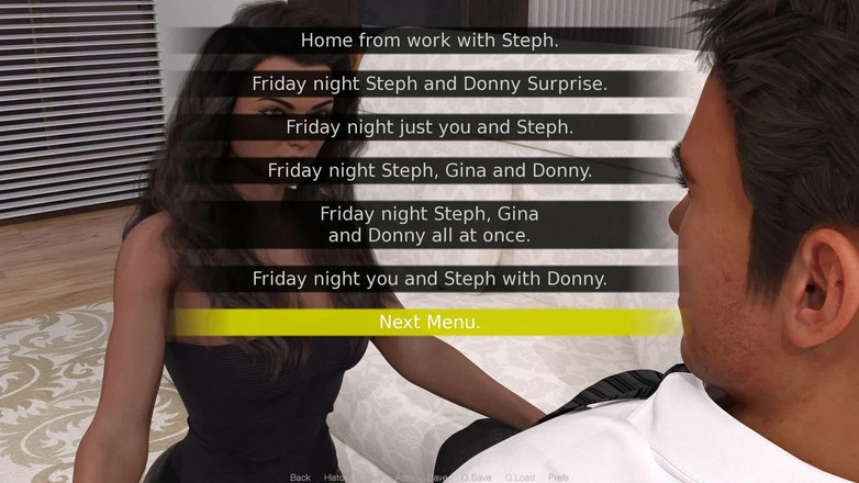 Dirty GamesXxX: Istri pria lain - episode 11