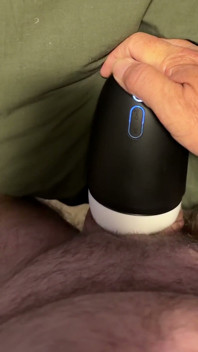Orgasme besar tanpa tangan sambil mengumpul air mani