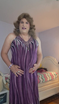I Feel so Feminine in This New Dress!