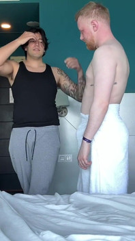 Cute Twink in Lingerie Gets Dominated