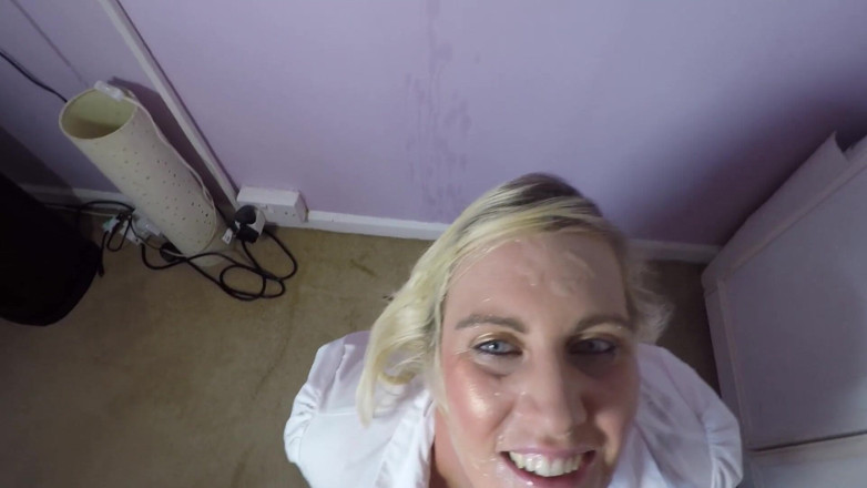 CumslutJayne: Professora milf drenando a maior gozada do Reino Unido