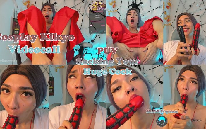 Sofi_elfqueen: Puv 角色扮演 kikio 吮吸你的大鸡巴