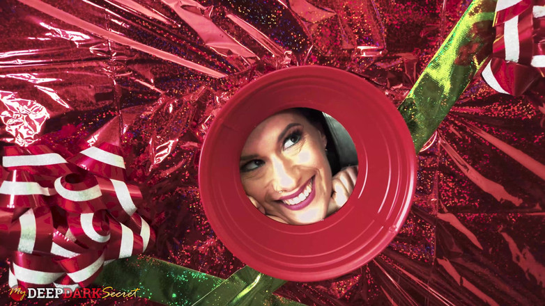 My Deep Dark Secret: Hope Fontaine Merry Xmas DP Fuck