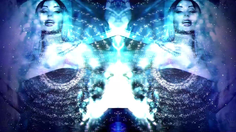 Goddess Misha Goldy: Okouzlující ASMR! Vlezu do tvého mozku a usadit se tam...