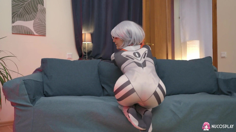 Nu Cosplay: エヴァ・バービーはこんなに可愛いマンコを持っている