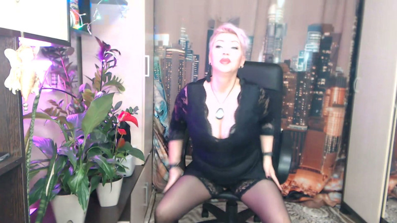 AimeeParadise: Mijn rijpe teefvrouw is een magisch! Ik hou van haar...