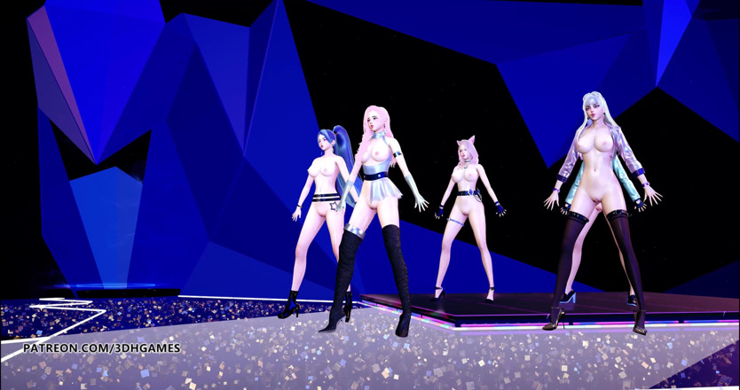 3D-Hentai Games: [MMD] STAYC - So böser nackter tanz 4k 60fps