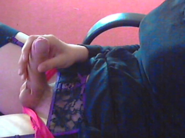 Chloe Sissy: Сексуальна трансвеститит ця дрочка