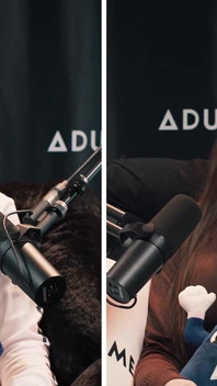 Hazel Moore หลังจากนั่งรูดควยคนเดียวเสมอ! | Adult Time Podcast