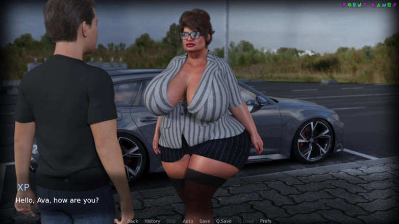 Porny Games: Cộng với kích thước điều cấm kỵ bởi Chaixas - thị trưởng...