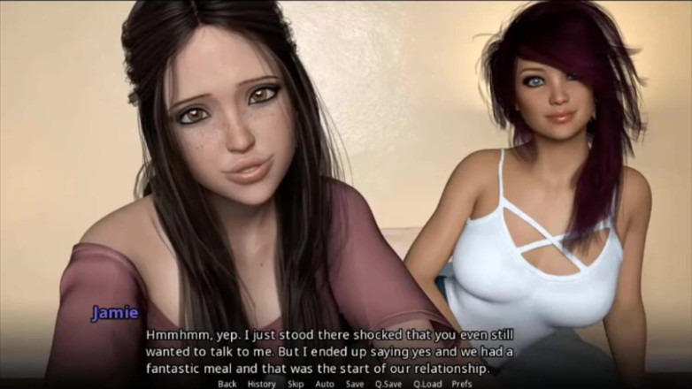 Visual Novels: WvM stars universität teil 3