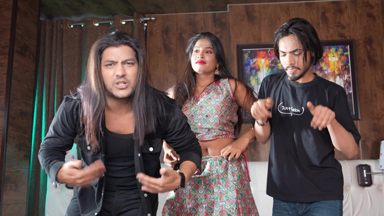MeetX: Hum Tum 2 trekant het sexig webbserie