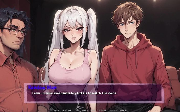 Dirty GamesXxX: Shadows of Ambition : grosse bite épaisse, pipe au cinéma - épisode 7