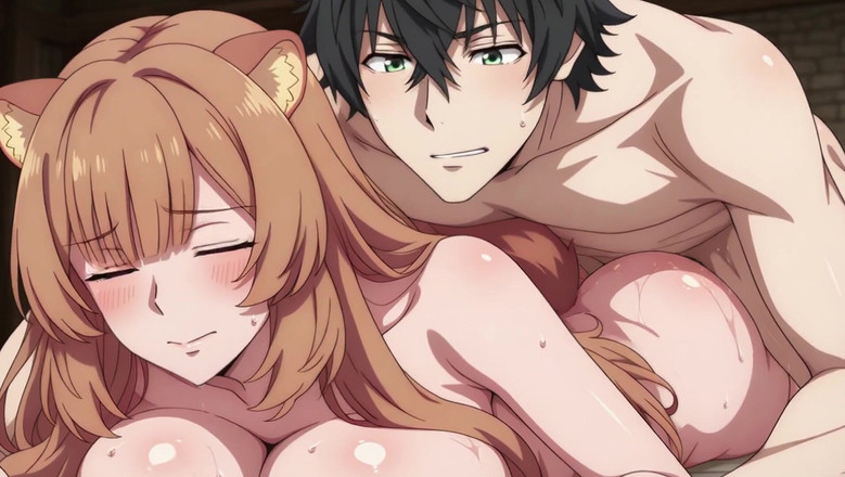 Prznai: 尚文×ラフタリア(盾の勇者)