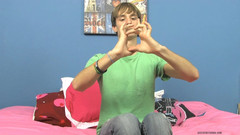 Lollipop Twinks: Sexy Twink Nathan Stratus Talks About Big Dicks
