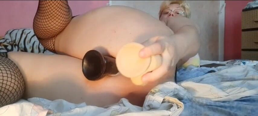 Putarankahotmilf: Ahegao, niechlujny BJ POV, anal, dp, tryska