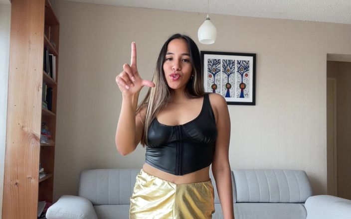 Goddess Alexa femdom: Pukulan untuk pecundang saya simbol pecundang femdom JOI