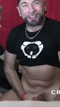 French stepdaddy Fucked Raw by Blond Twink
