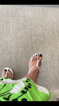 New Black Pedicure