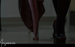 Insomnia Domina: Redffair w toalecie