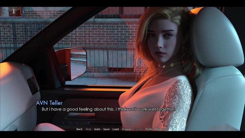 AVN Teller: 夺回失落 - 搭讪斯堪的纳维亚金发女郎