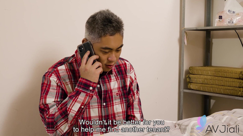 AV Jiali: Jinbaona loue un appartement avec un charmant fantôme qui taille...