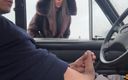 Dis Diger: Stranger gav mig en handjob genom bilfönstret på parkering