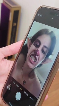 Body Transformed Into a Horny Werewolf