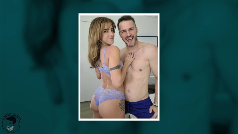 Tommy Wood XXX: Ganz natürliche amateur-amateurin mit riesigen möpsen fickt mit großem schwanz,...