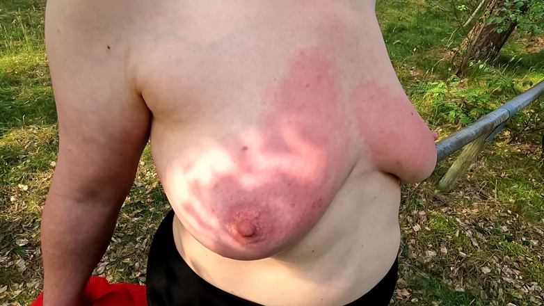 Bouncy Tits Action: Навчання світовому рекорду з плескання цицьок No1 - частина 8