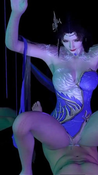 Seductive Realm: 3D Goddess Glow Files - 3D Animation Hentai