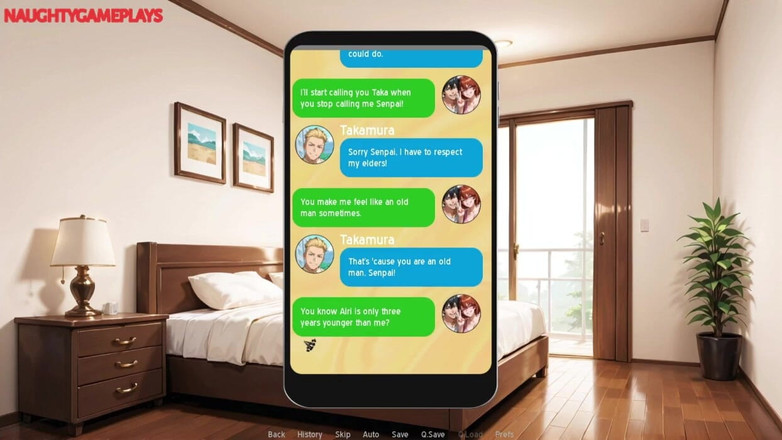 Naughty gameplays: Pomoc! Ożeniłem się z dziwką! (część 01) przez Creamy Games