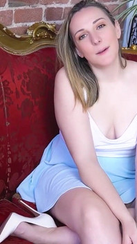 Sissy manželka Rande v noci anální JOI - Clara Dee JOI