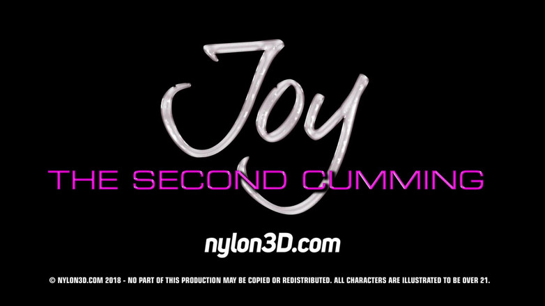 N3D animation: Joy - ikinci boşalma