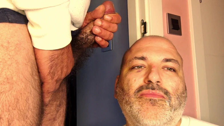 Two Hairy Daddy Bears Fuck Gay Anal Bareback Raw