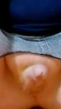 Crotchless Leggings Make It Easy to Ride a Fat Dildo